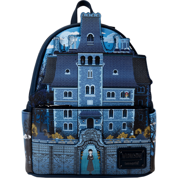 Loungefly - Wednesday Nevermore Mini Backpack 671803527928