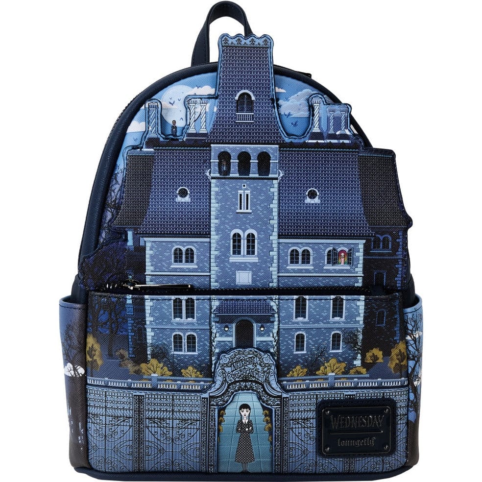 Loungefly - Wednesday Nevermore Mini Backpack 671803527928