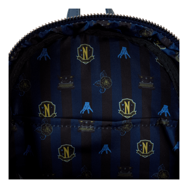 Loungefly - Wednesday Nevermore Mini Backpack 671803527928