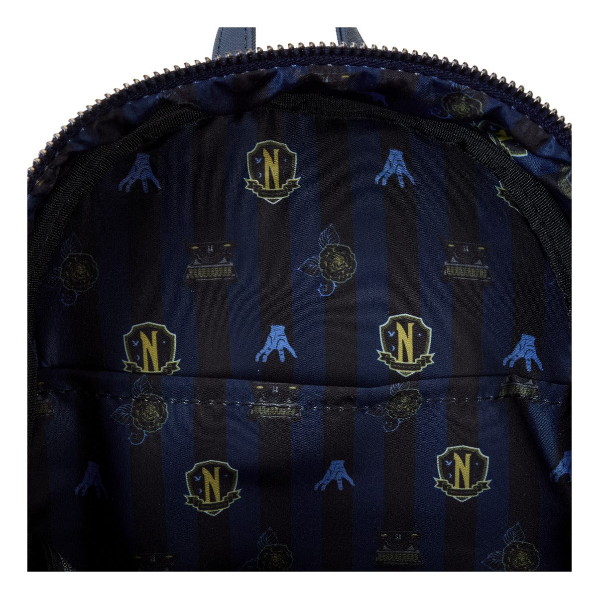 Loungefly - Wednesday Nevermore Mini Backpack 671803527928
