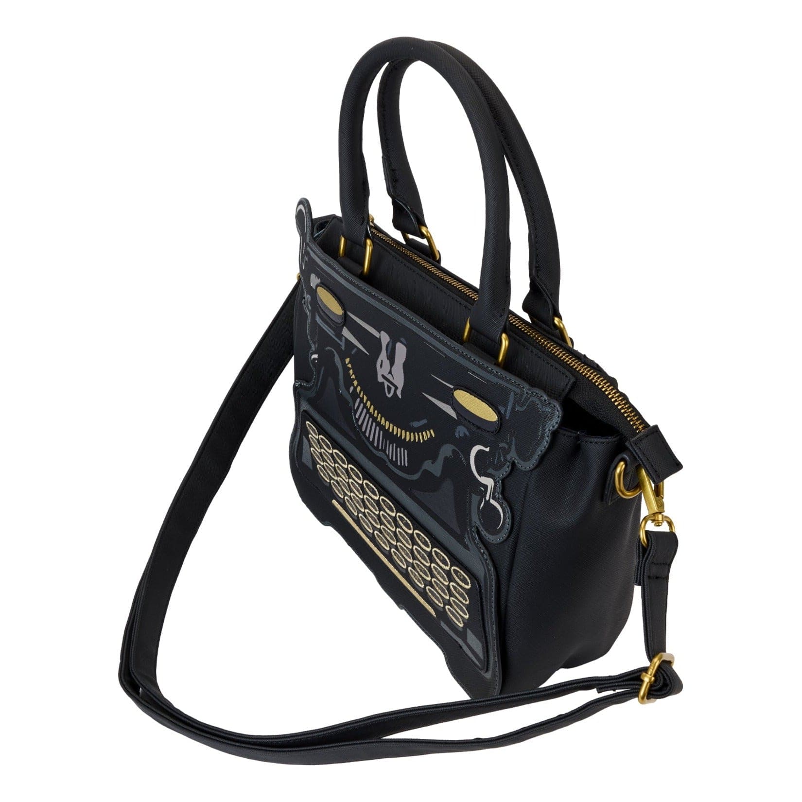Loungefly - Wednesday Typewriter Crossbody Bag 671803527935