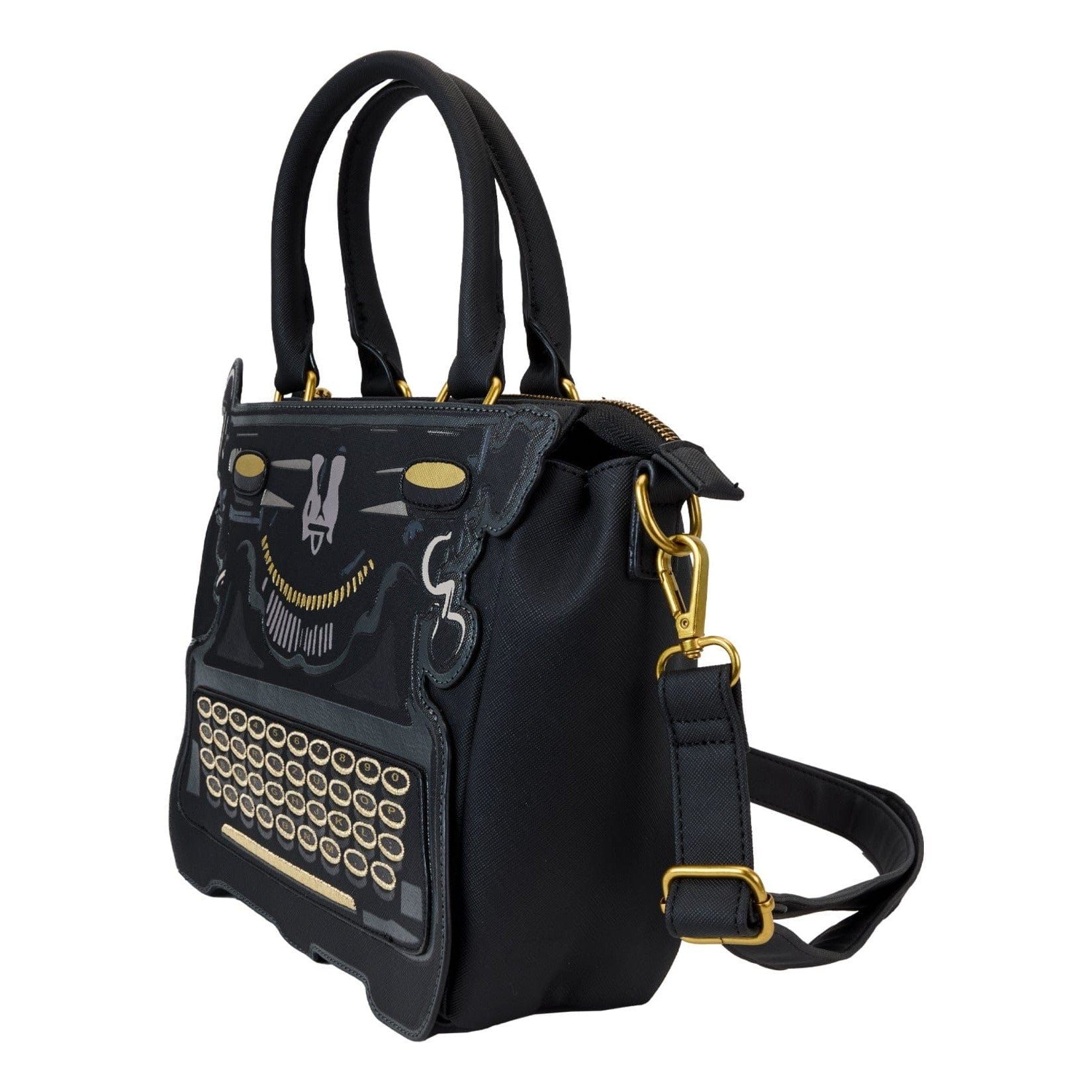 Loungefly - Wednesday Typewriter Crossbody Bag 671803527935