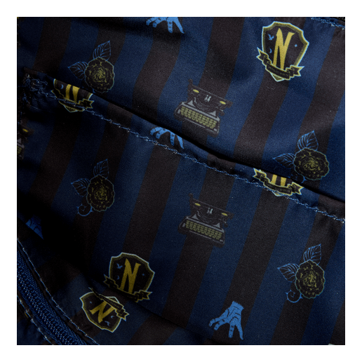 Loungefly - Wednesday Typewriter Crossbody Bag 671803527935