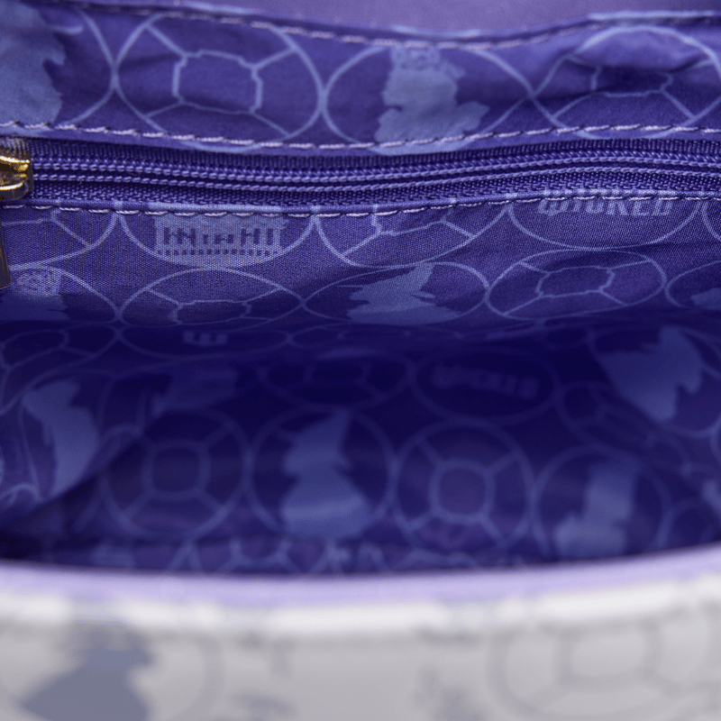 Loungefly - Wicked All-Over Print Micro Mini Backpack 671803580299