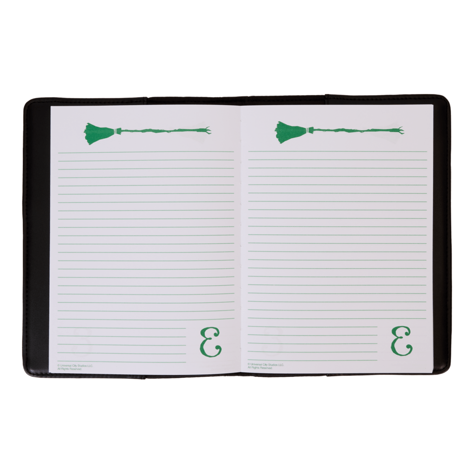 Loungefly - Wicked Elphaba Diary Journal 671803531482