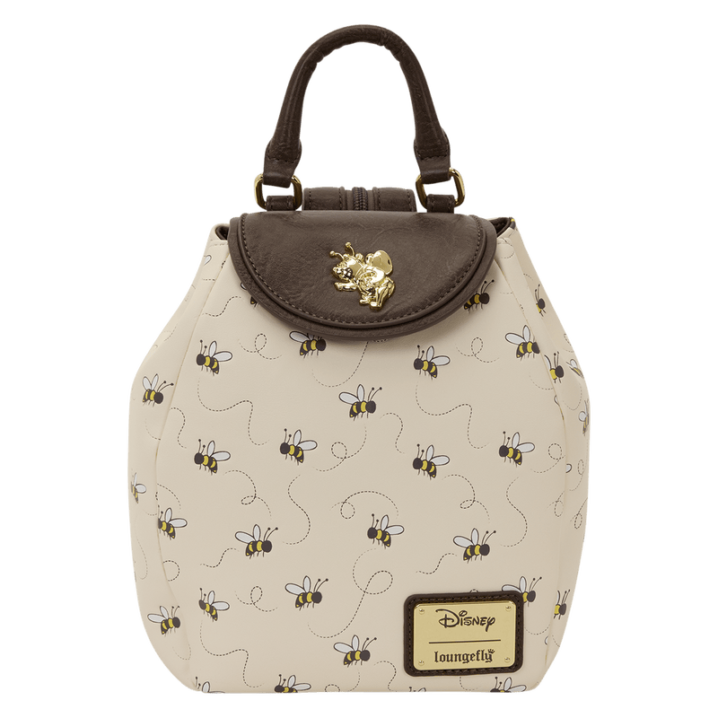 Loungefly - Winnie the Pooh All-Over Print Micro Mini Backpack 671803579613