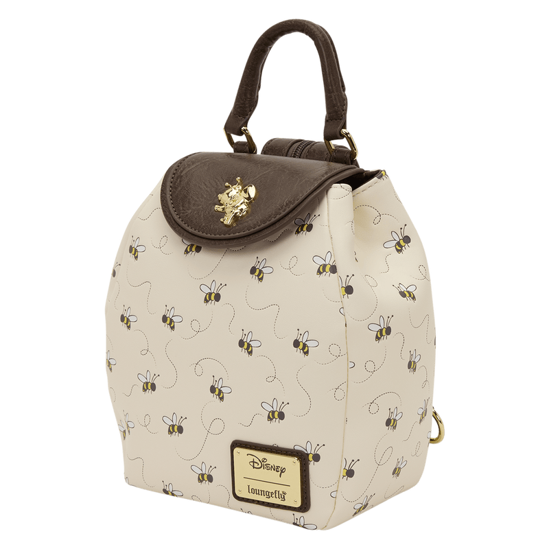 Loungefly - Winnie the Pooh All-Over Print Micro Mini Backpack 671803579613