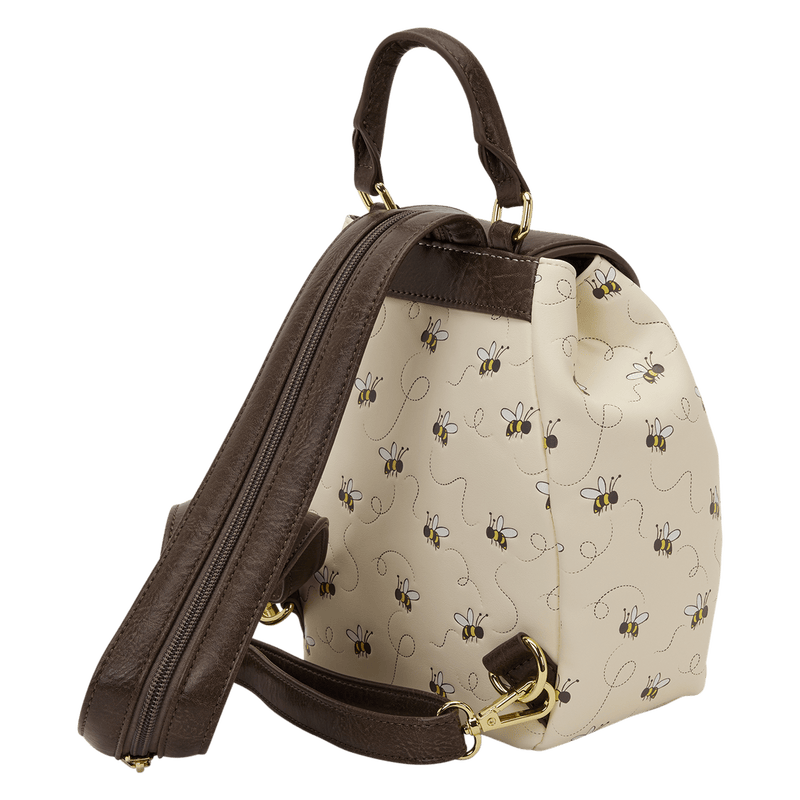 Loungefly - Winnie the Pooh All-Over Print Micro Mini Backpack 671803579613