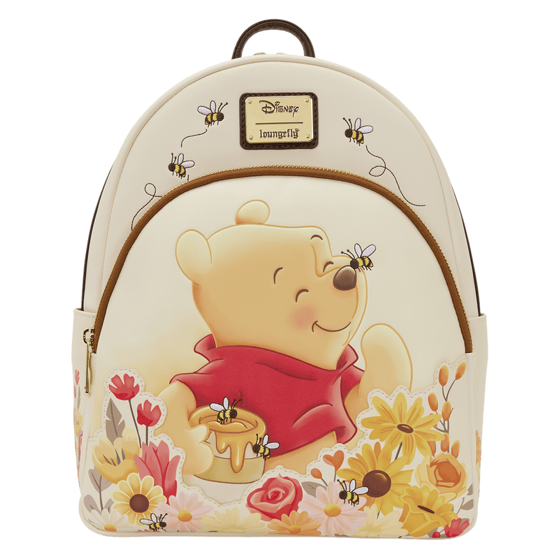 Loungefly - Winnie the Pooh Bees & Flowers Mini Backpack 671803579576