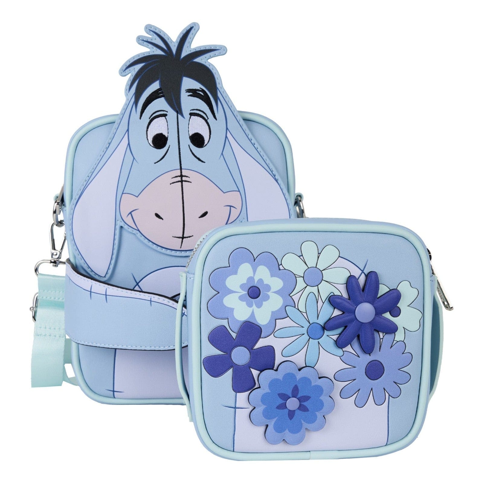 Loungefly - Winnie The Pooh Eeyore Crossbody Bag Officially Licensed Disney Accessory For Fans