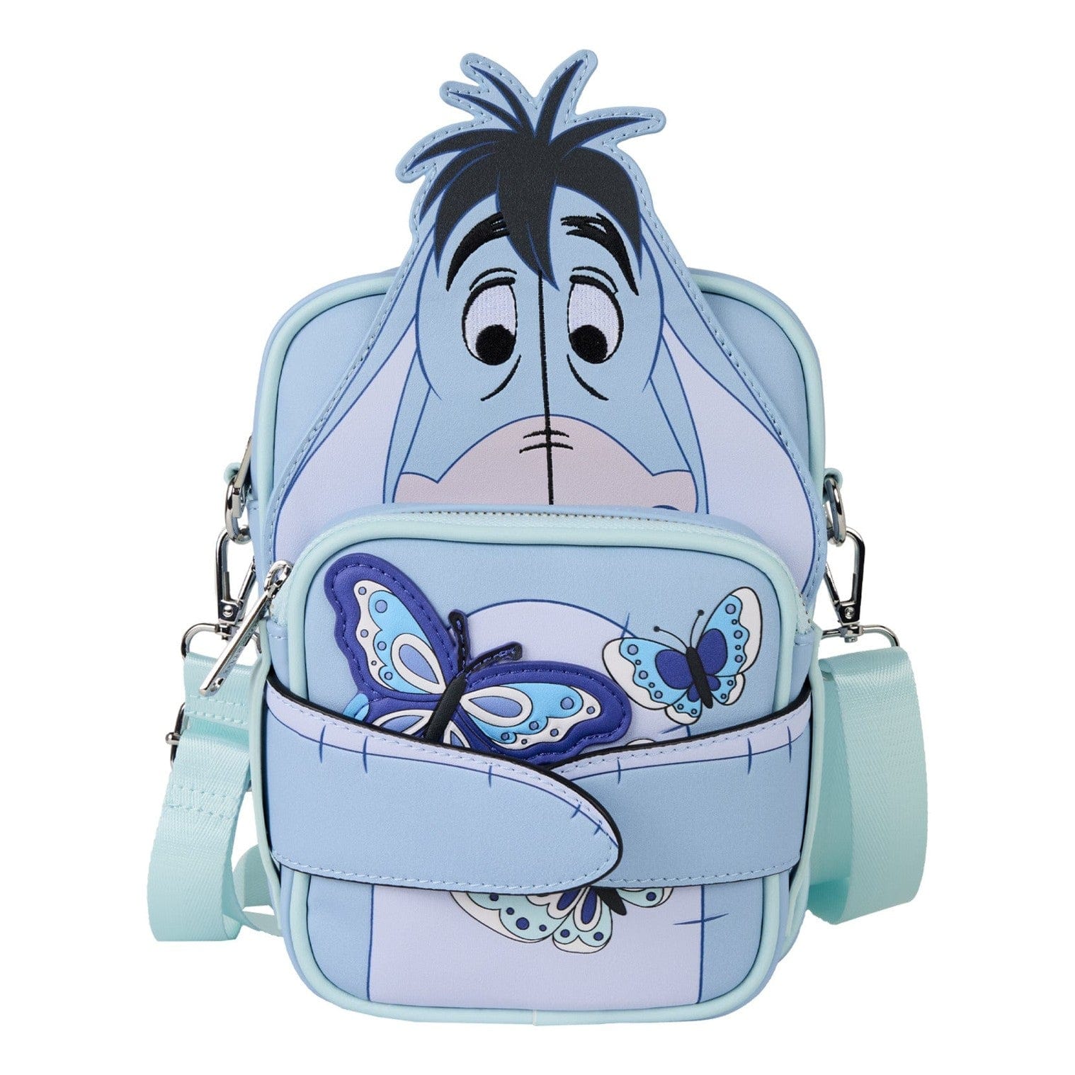 Loungefly - Winnie The Pooh Eeyore Crossbody Bag Officially Licensed Disney Accessory For Fans