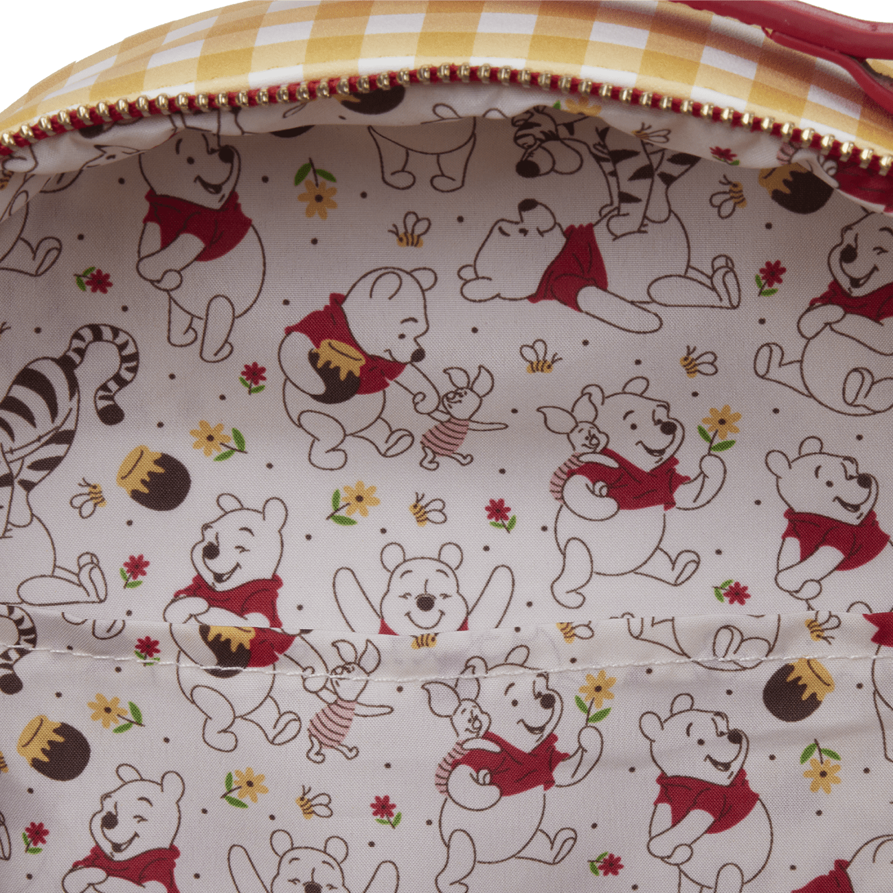 Loungefly - Winnie the Pooh Gingham Mini Backpack 671803404922