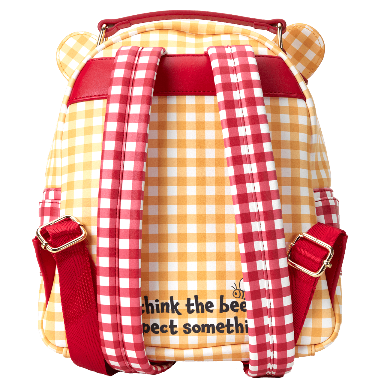 Loungefly - Winnie the Pooh Gingham Mini Backpack 671803404922