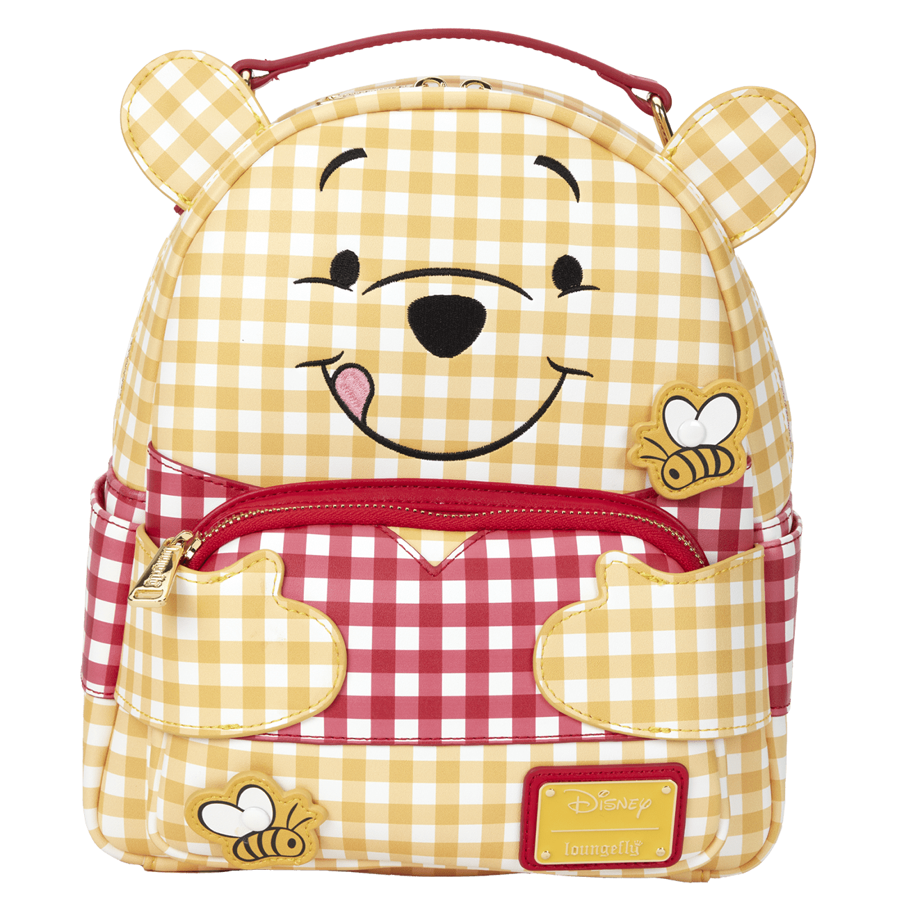 Loungefly - Winnie the Pooh Gingham Mini Backpack 671803404922