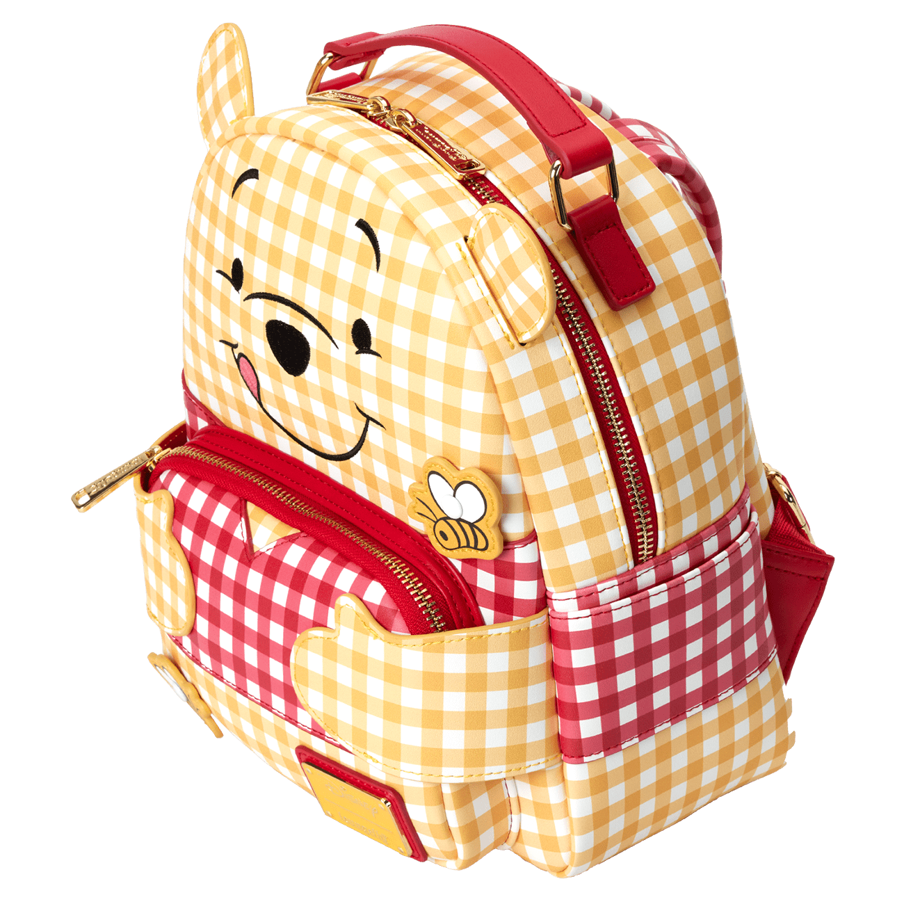 Loungefly - Winnie the Pooh Gingham Mini Backpack 671803404922