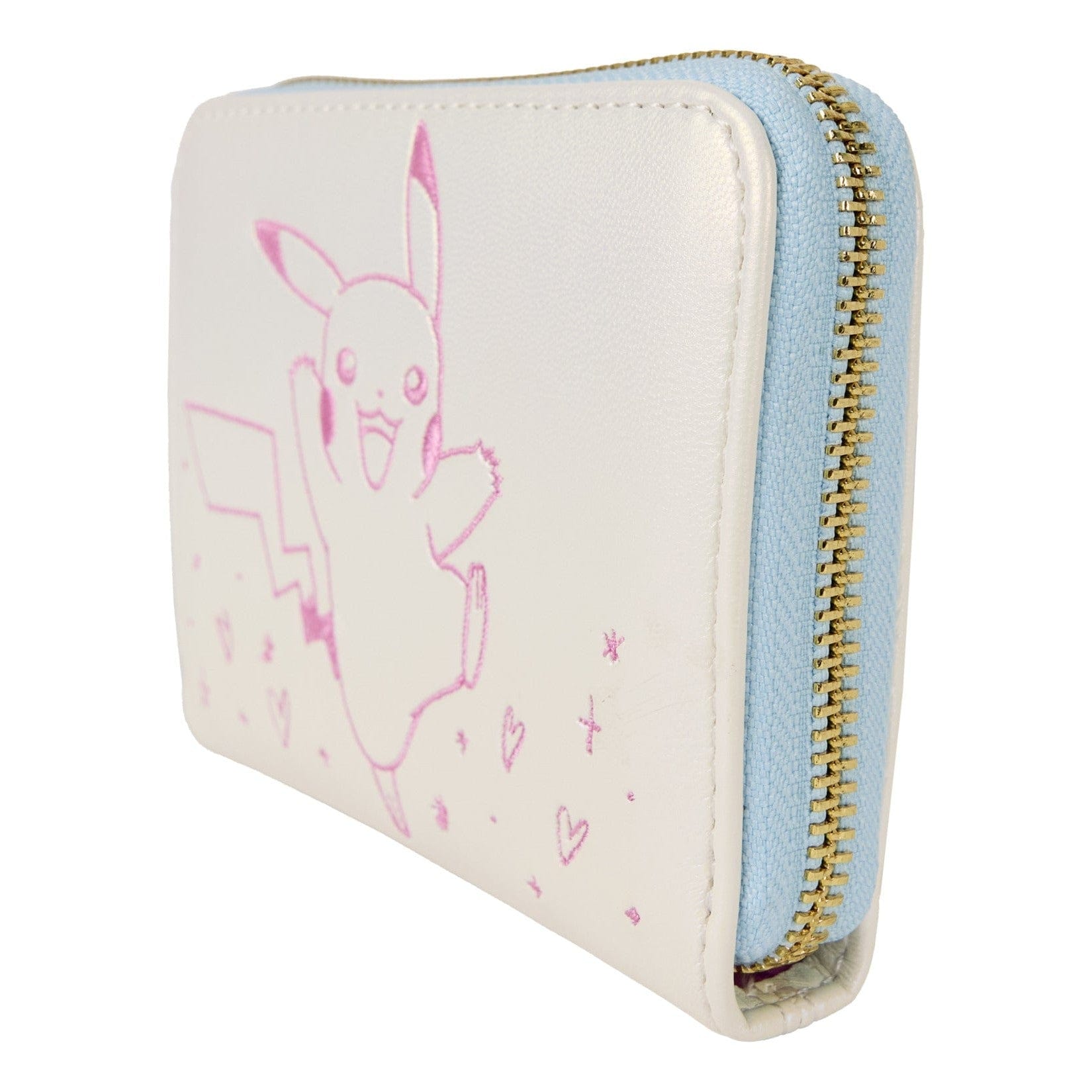 Loungefly – Zip Around Wallet – Pokemon – Pikachu Design