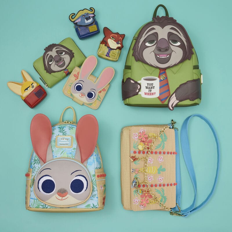 Loungefly - Zootopia 2 Judy Hopps Cosplay Mini Backpack 671803579897