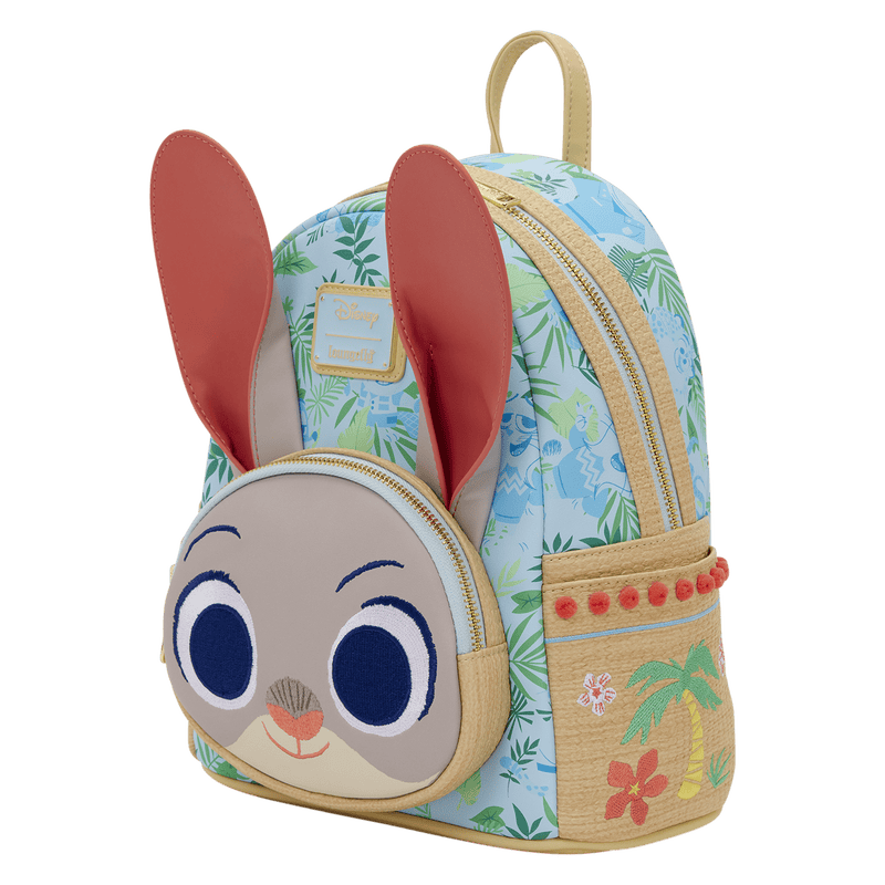 Loungefly - Zootopia 2 Judy Hopps Cosplay Mini Backpack 671803579897