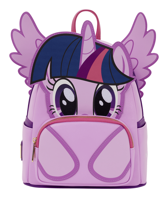 My Little Pony Twilight Sparkle Cosplay Mini Backpack — Loungefly 671803526686