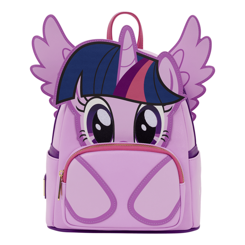 My Little Pony Twilight Sparkle Cosplay Mini Backpack — Loungefly 671803526686