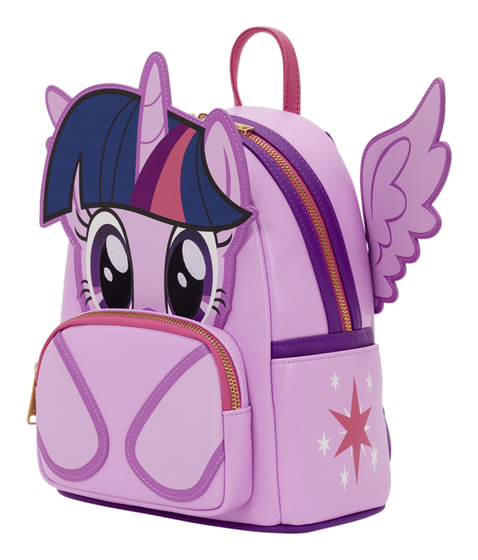 My Little Pony Twilight Sparkle Cosplay Mini Backpack — Loungefly 671803526686