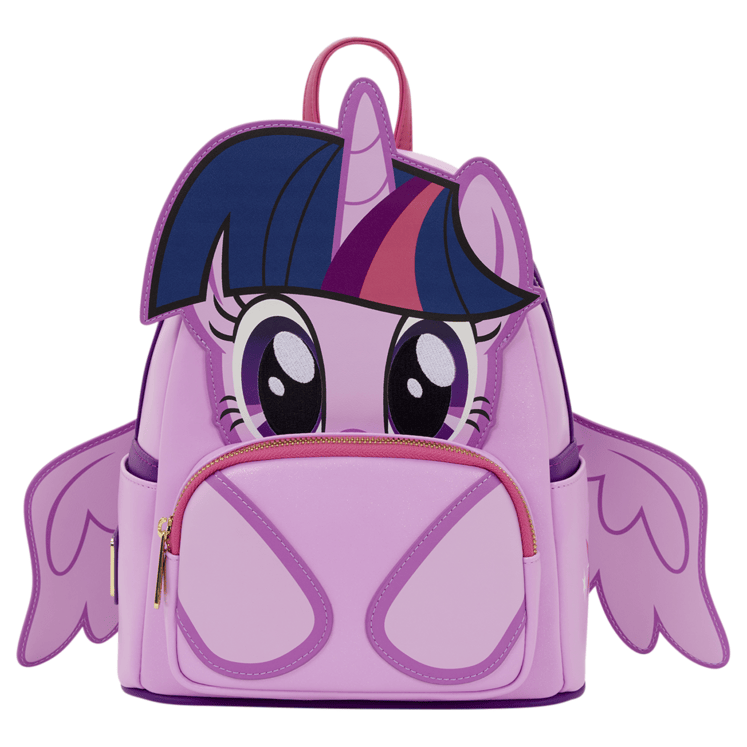 My Little Pony Twilight Sparkle Cosplay Mini Backpack — Loungefly 671803526686
