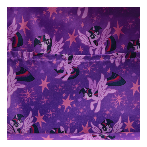 My Little Pony Twilight Sparkle Cosplay Mini Backpack — Loungefly 671803526686