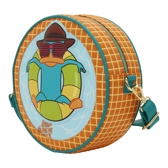 Phineas & Ferb Perry the Platypus Pool Crossbody Bag - Loungefly