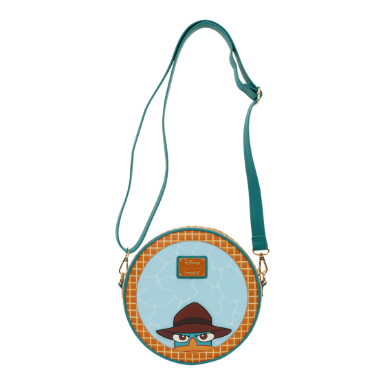 Phineas & Ferb Perry the Platypus Pool Crossbody Bag - Loungefly