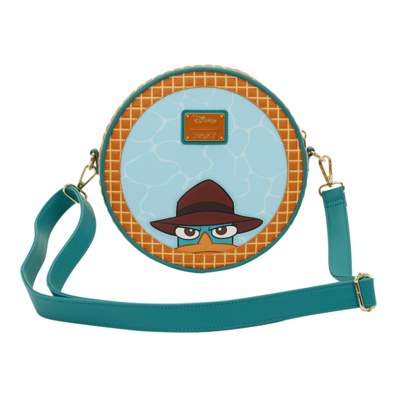 Phineas & Ferb Perry the Platypus Pool Crossbody Bag - Loungefly