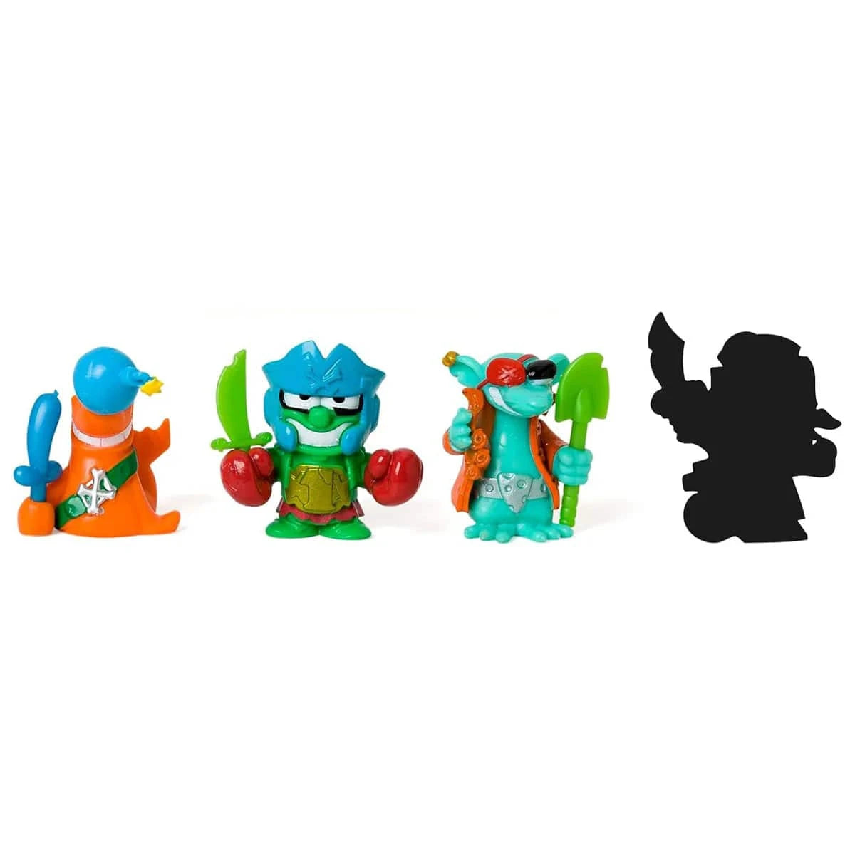 Piratix Adventure World Golden Series 4 Pack Figure Set (styles selected at random) 8431618039113