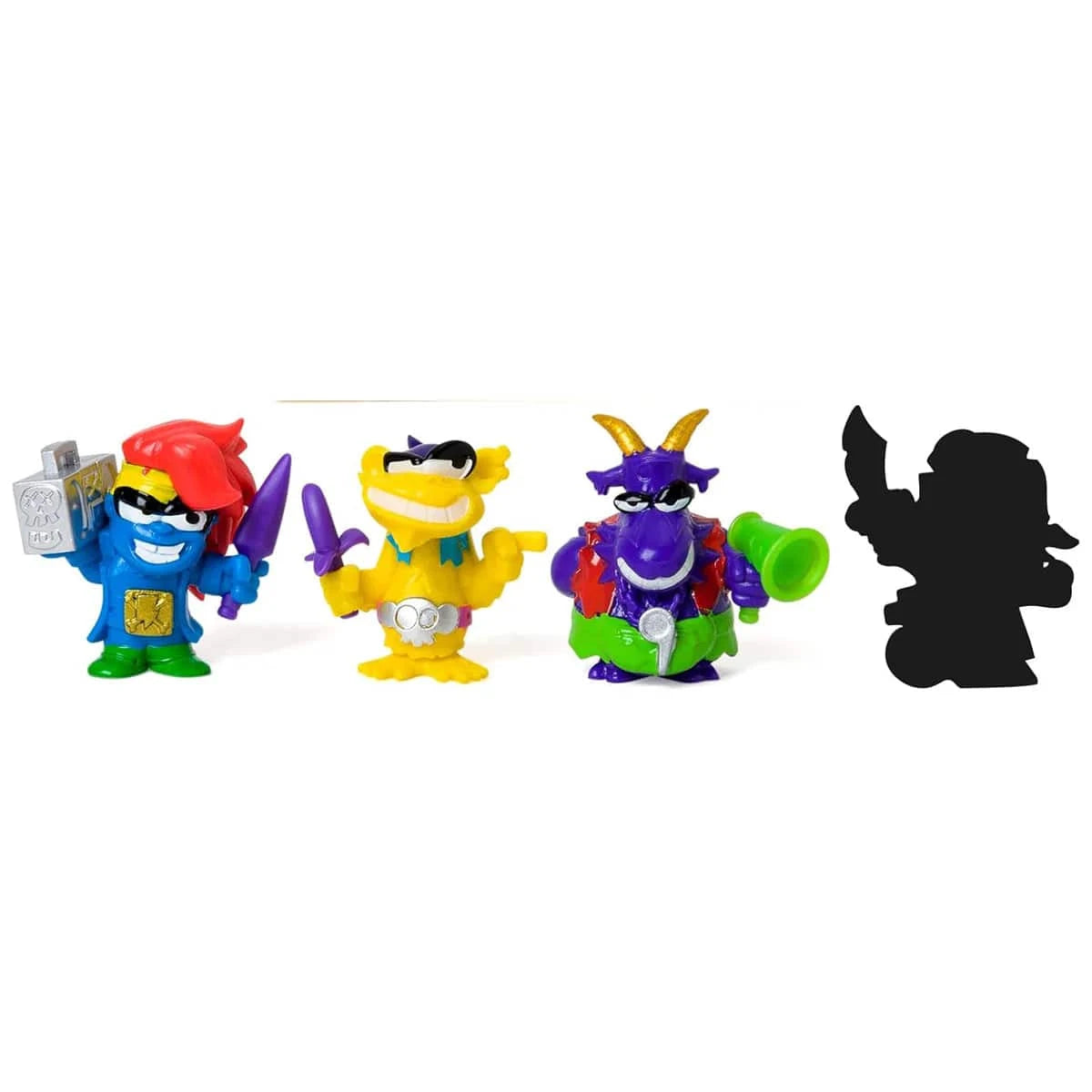 Piratix Adventure World Golden Series 4 Pack Figure Set (styles selected at random) 8431618039113