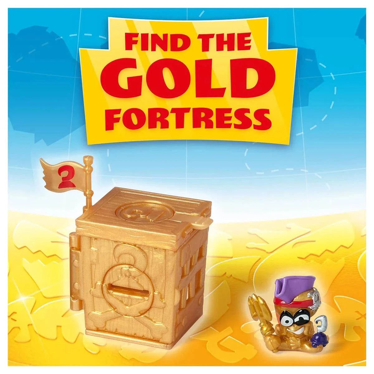 Piratix Adventure World Golden Treasure Series Fortress Playset 8431618030165