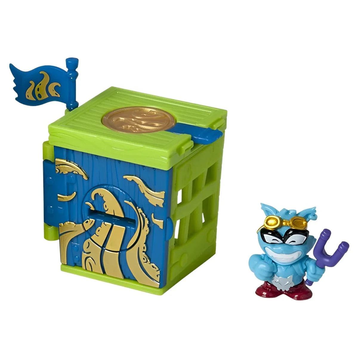 Piratix Adventure World Golden Treasure Series Fortress Playset 8431618030165