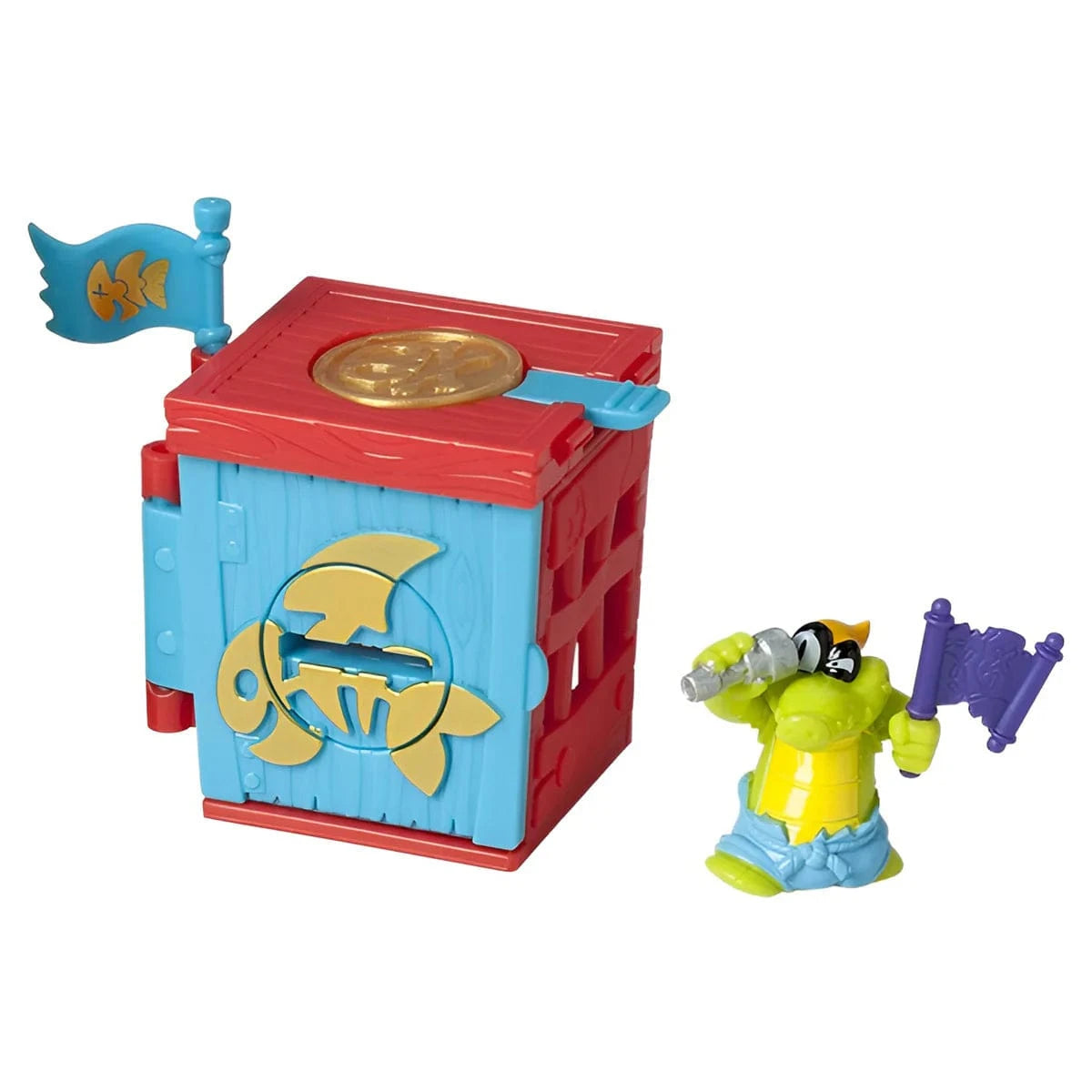 Piratix Adventure World Golden Treasure Series Fortress Playset 8431618030165