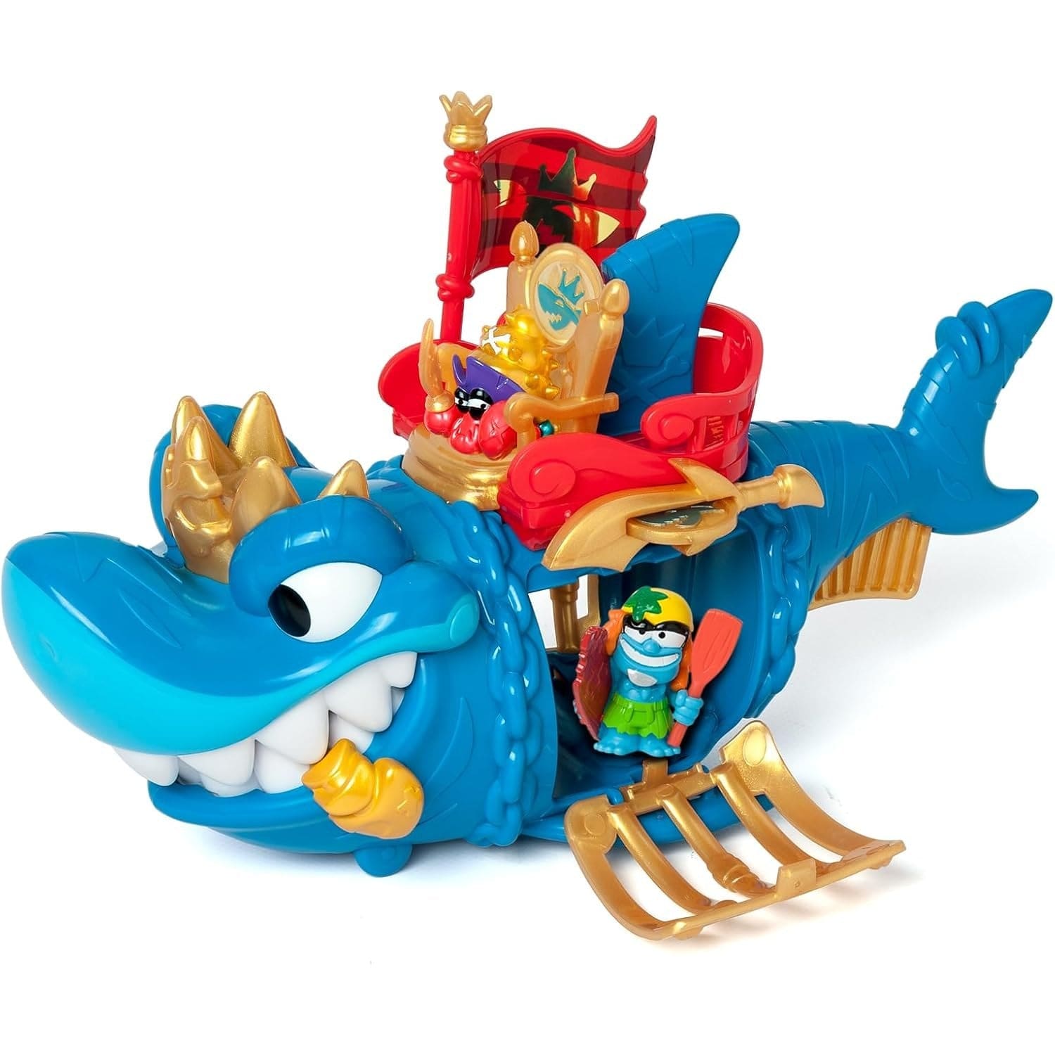 Piratix Adventure World King Shark Playset 8431618030417