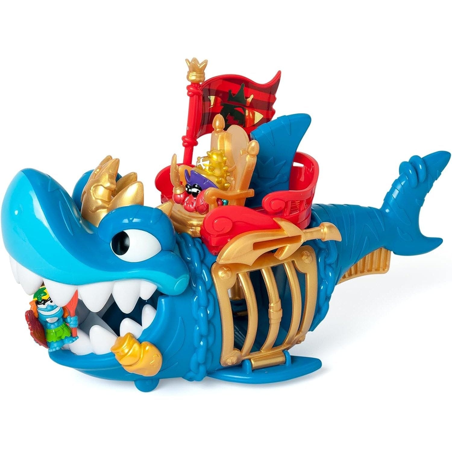 Piratix Adventure World King Shark Playset 8431618030417