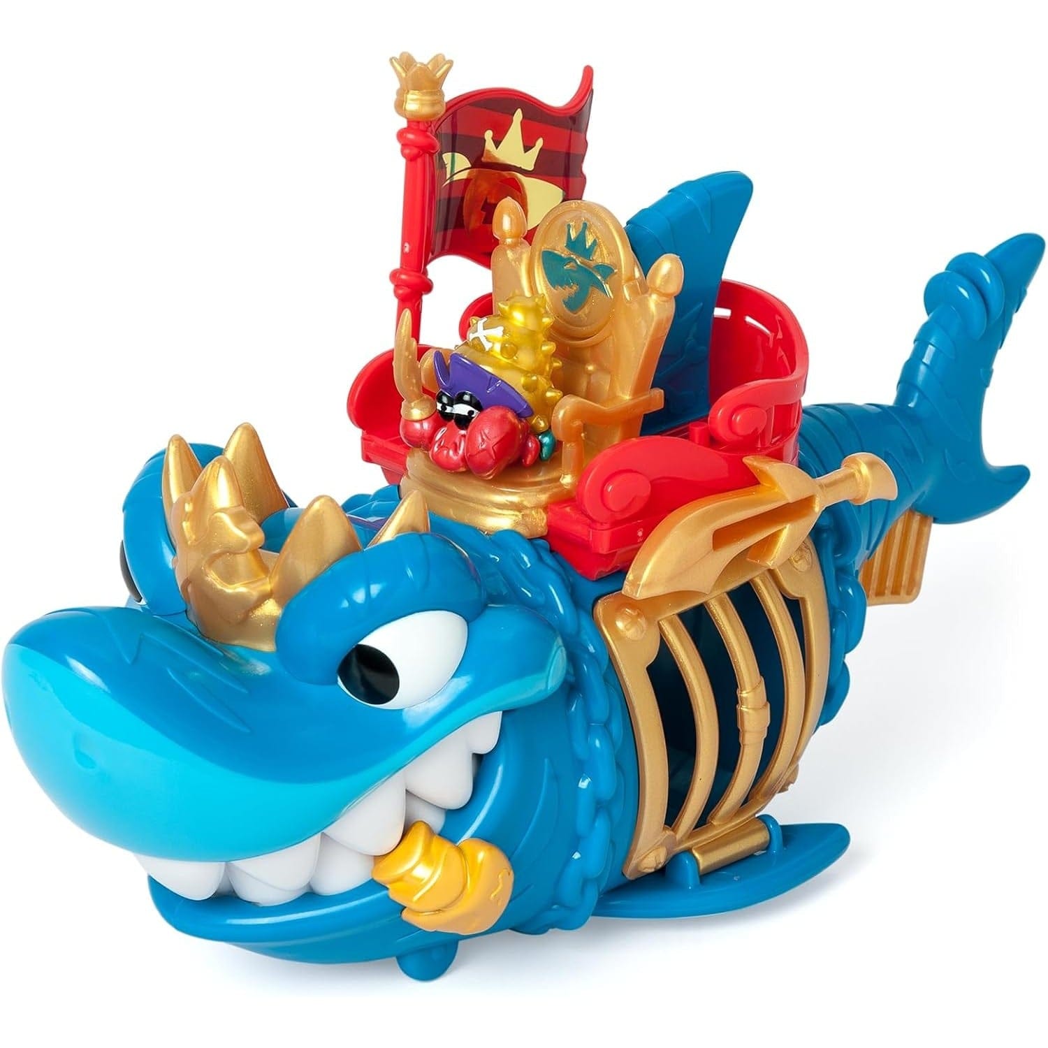Piratix Adventure World King Shark Playset 8431618030417