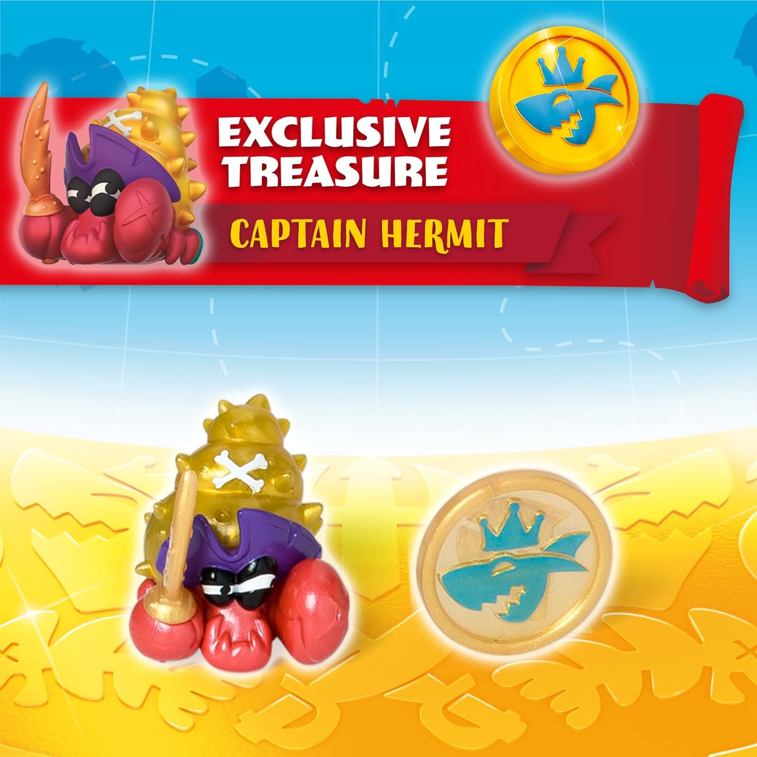 Piratix Adventure World King Shark Playset 8431618030417