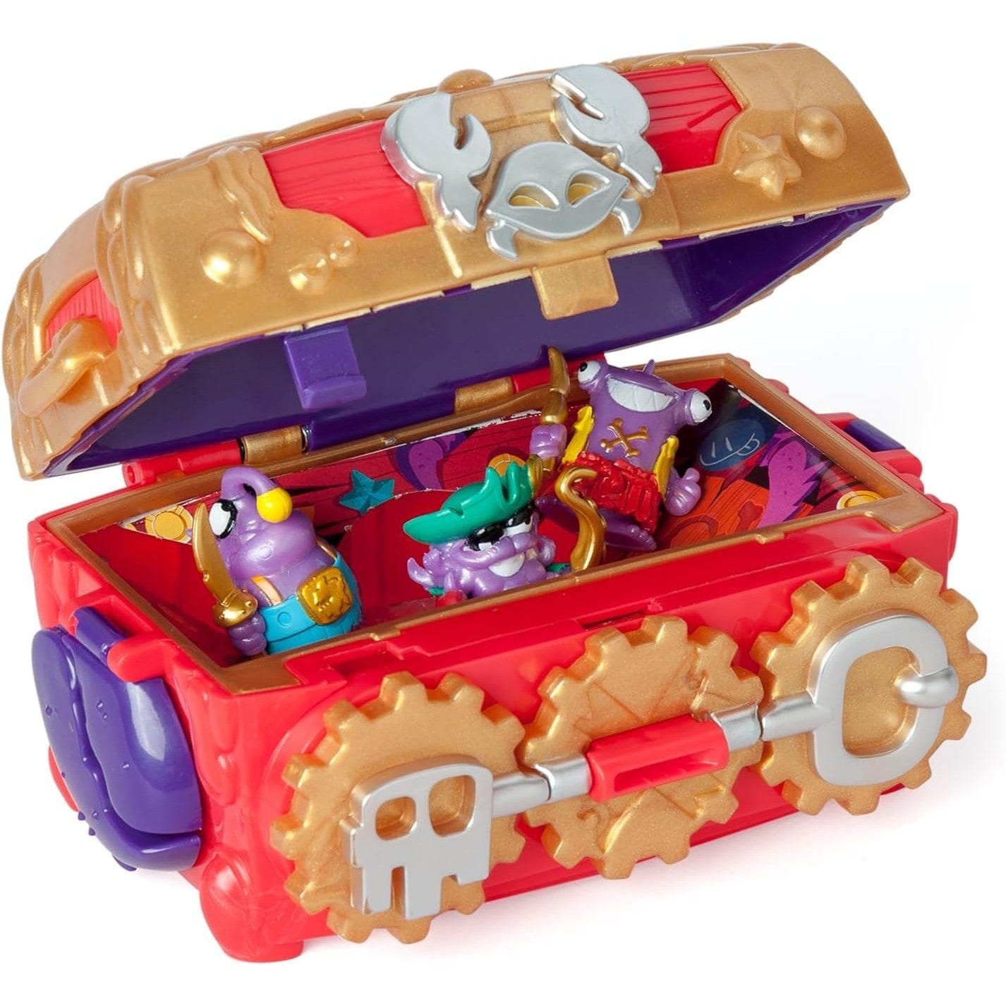 Piratix Adventure World Monster Treasure Chest Playset 8431618030394