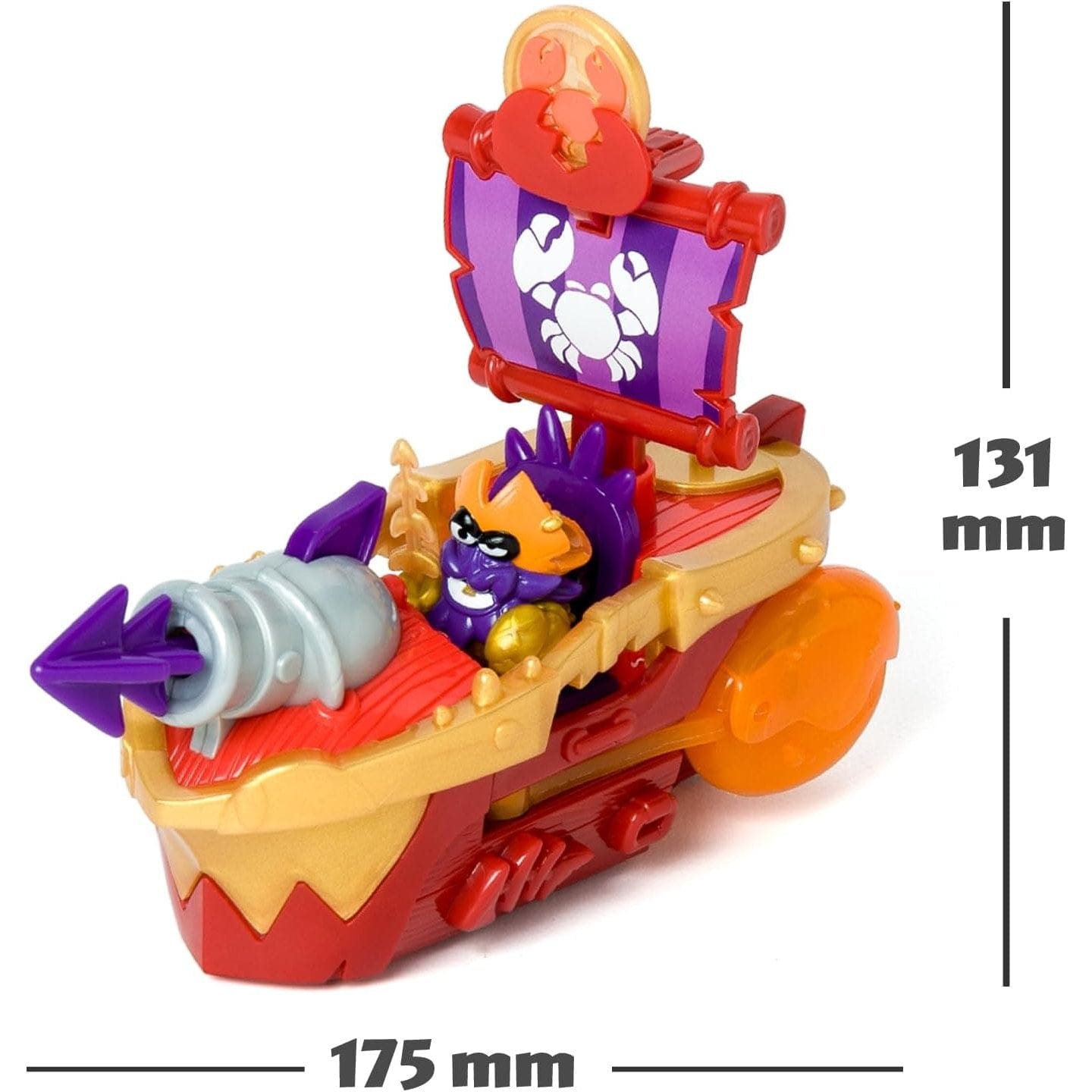 Piratix Adventure World Sea Crusher Vehicle 8431618030356