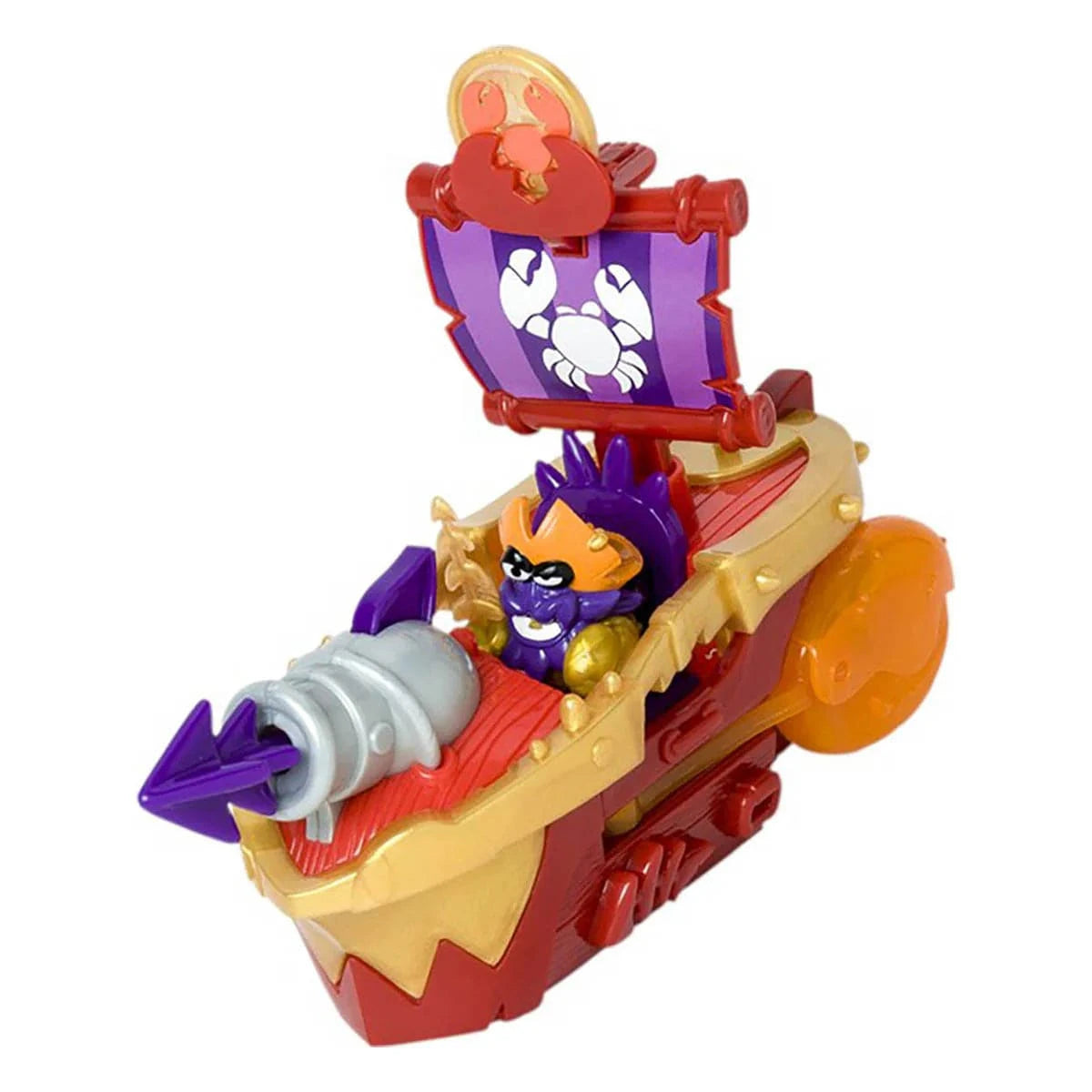 Piratix Adventure World Sea Crusher Vehicle 8431618030356
