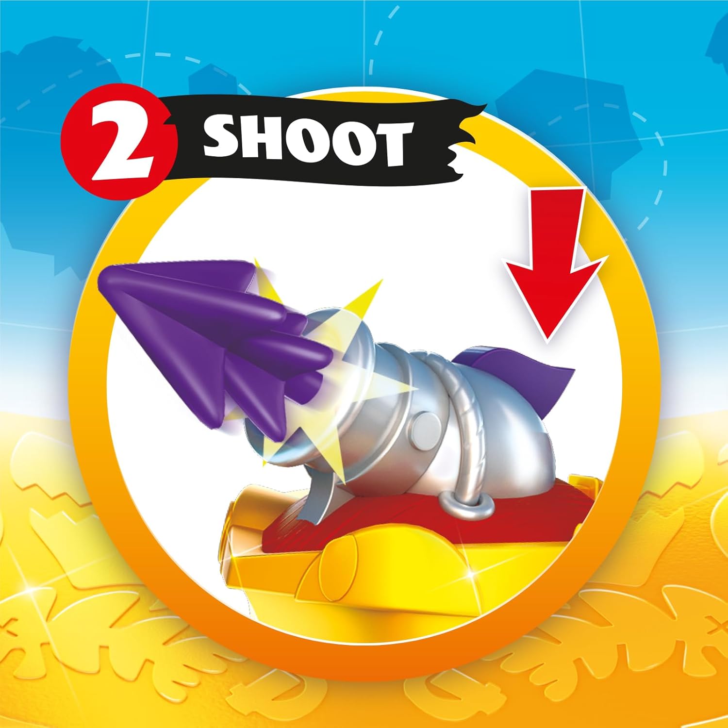 Piratix Adventure World Sea Crusher Vehicle 8431618030356