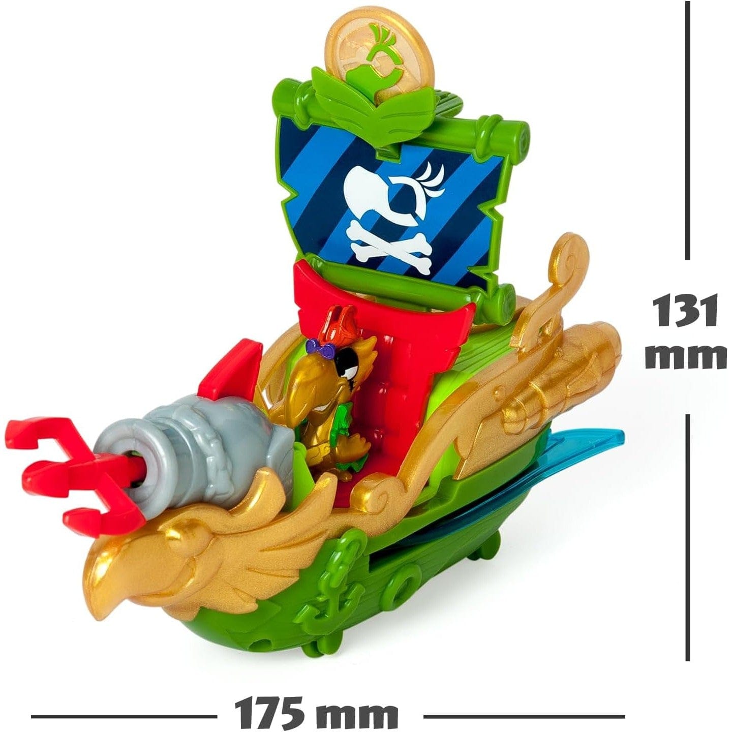 Piratix Adventure World Sky Hunter Ship Playset 8431618030332