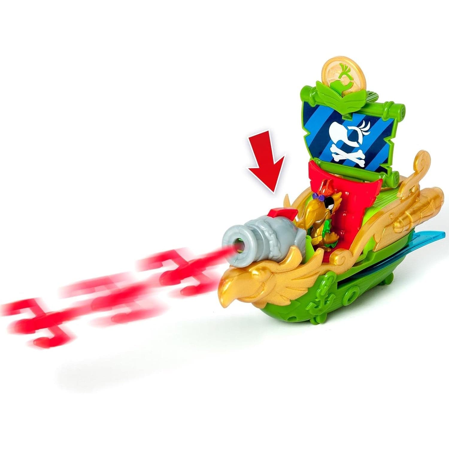 Piratix Adventure World Sky Hunter Ship Playset 8431618030332