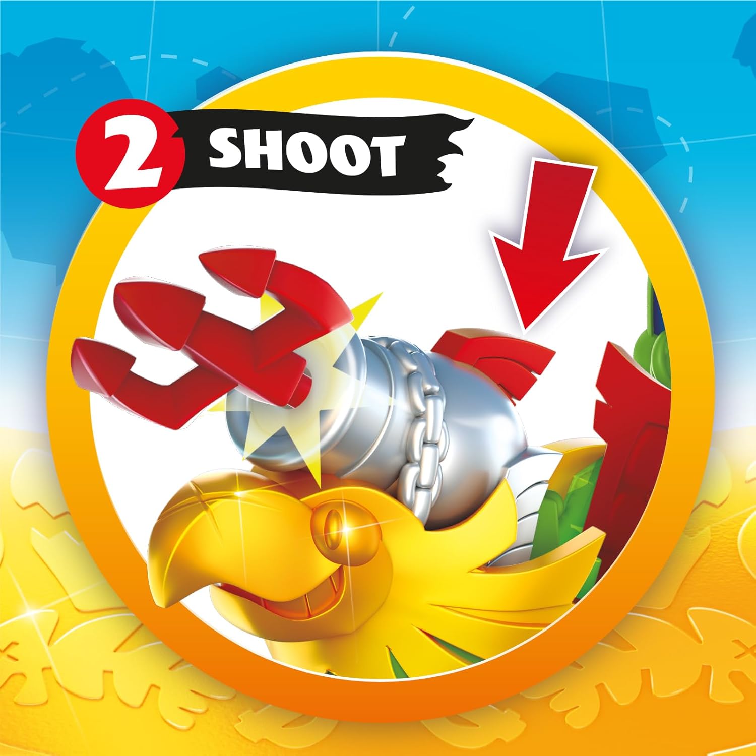 Piratix Adventure World Sky Hunter Ship Playset 8431618030332