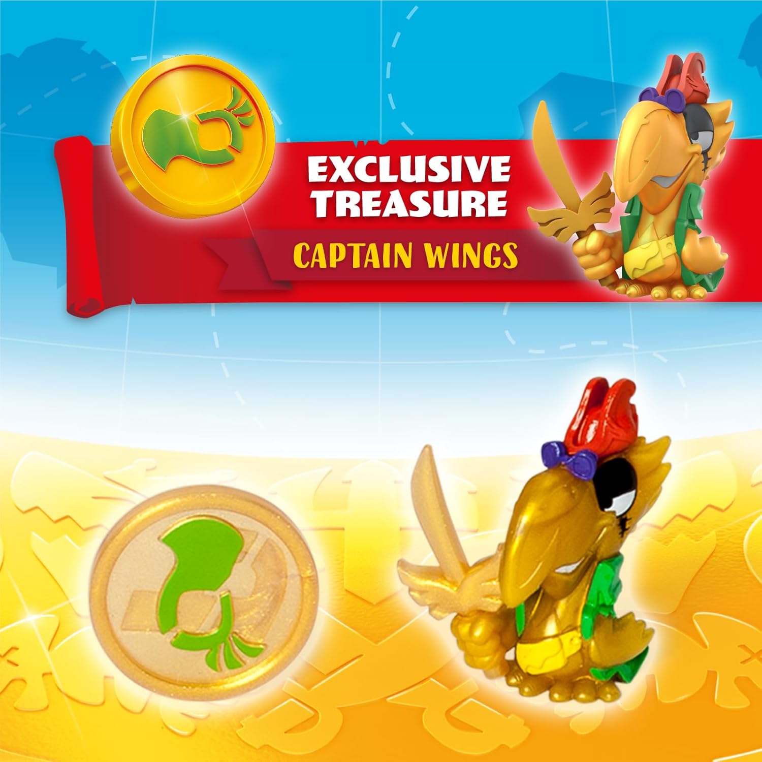 Piratix Adventure World Sky Hunter Ship Playset 8431618030332