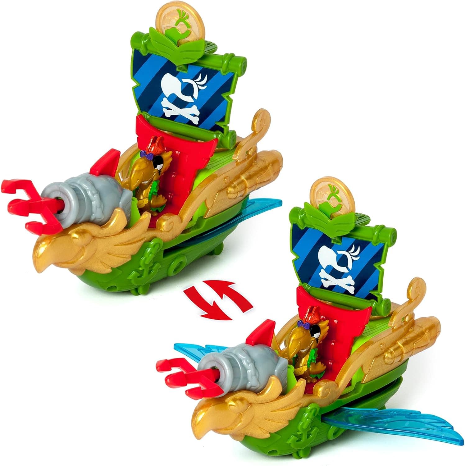 Piratix Adventure World Sky Hunter Ship Playset 8431618030332