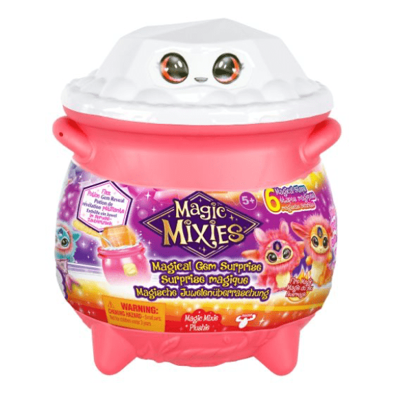 Magic Mixies: Magical Gem Surprise Cauldron - Fire