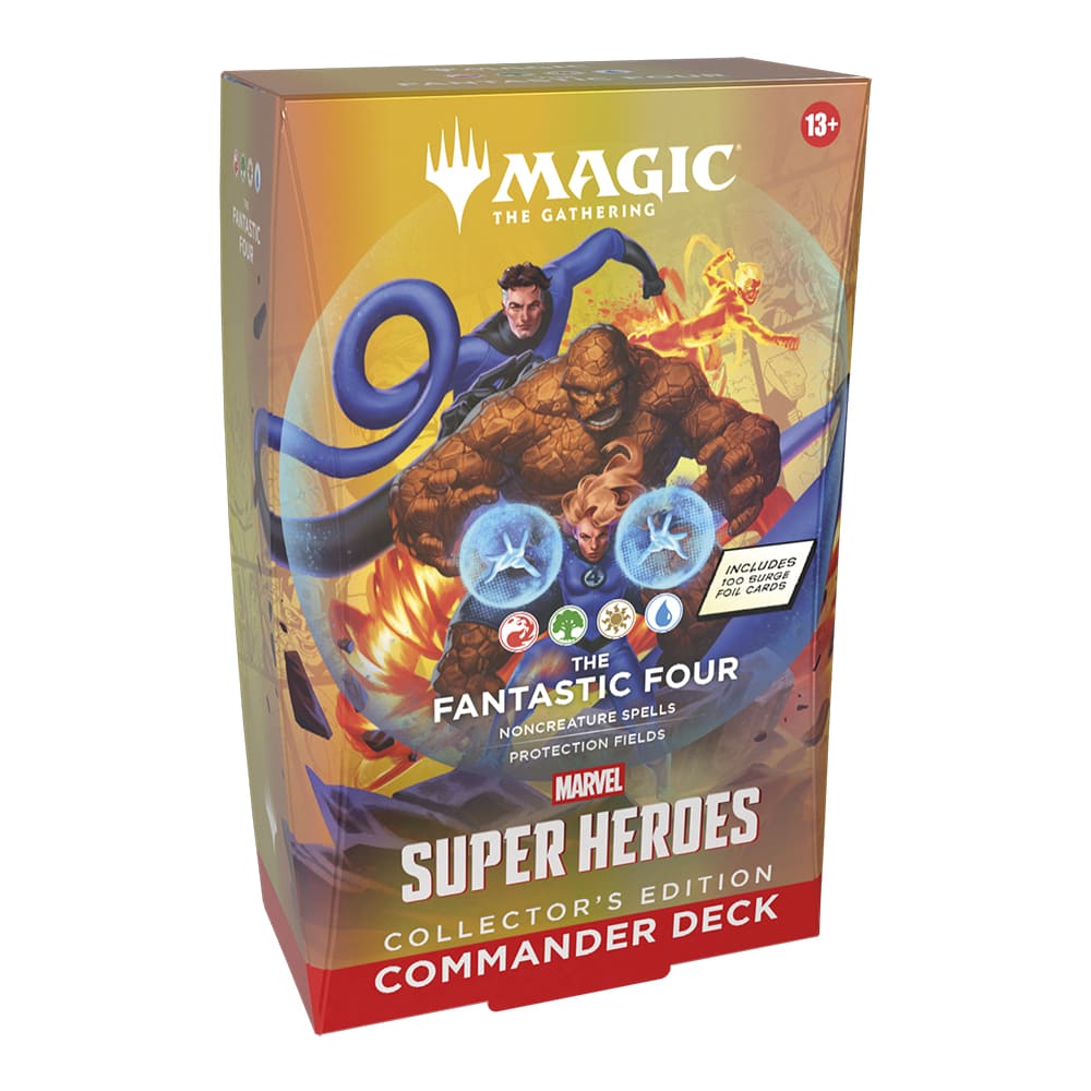 Magic: The Gathering | Marvel Super Heroes – The Fantastic Four Collector’s Edition Commander Deck